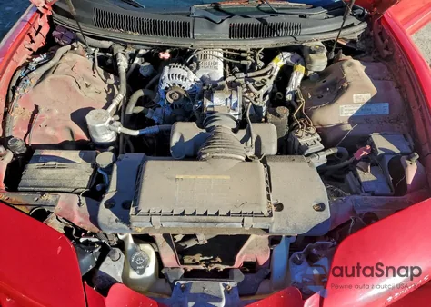 2001 Pontiac Firebird z USA, uszkodzony, nr VIN 2G2FS32K812139446